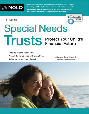 Special Needs Trusts: Protect Your Child's Financial Future By Kevin Urbatsch, Jessica Farinas Jones Cover Image