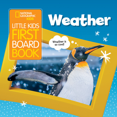 Little Kids First Board Book: Weather (First Board Books) Cover Image