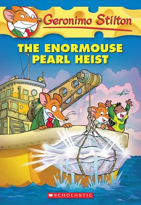 The Enormouse Pearl Heist (Geronimo Stilton #51) By Geronimo Stilton Cover Image