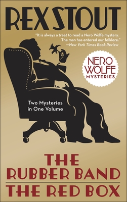 The Rubber Band/The Red Box 2-in-1 (Nero Wolfe) By Rex Stout Cover Image