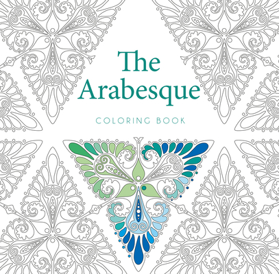 The Arabesque Coloring Book cover
