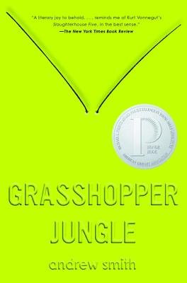 Cover Image for Grasshopper Jungle