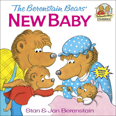 The Berenstain Bears' New Baby (Berenstain Bears (8x8)) Cover Image