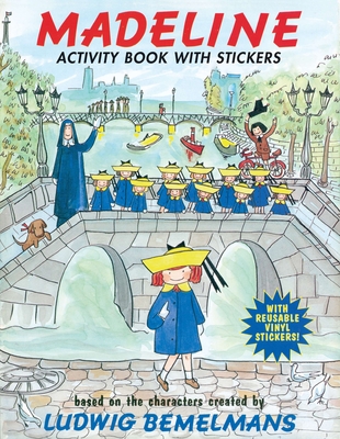 Madeline: Activity Book with Stickers By Ludwig Bemelmans Cover Image