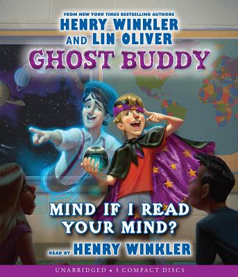 Cover for Mind If I Read Your Mind? (Ghost Buddy #2)