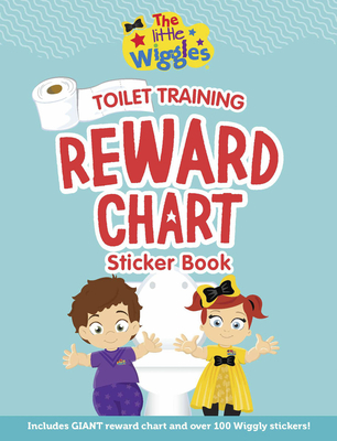 The Little Wiggles Toilet Training Reward Chart Sticker Book (The Wiggles) Cover Image