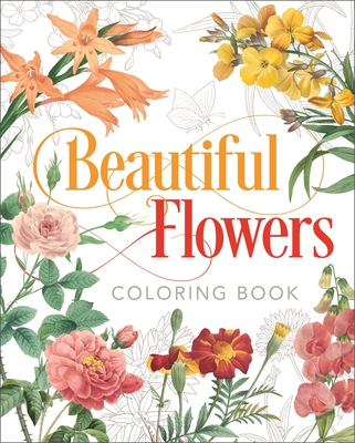 Download Beautiful Flowers Coloring Book Brookline Booksmith