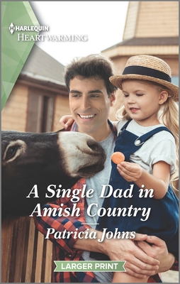 A Single Dad in Amish Country: A Clean and Uplifting Romance Cover Image