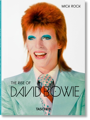 Mick Rock. the Rise of David Bowie. 1972-1973 Cover Image