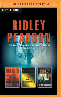 Ridley Pearson Lou Boldt Daphne Matthews Series Books 7 9 Middle Of Nowhere The Art Of Deception The Body Of David Hayes Brookline Booksmith