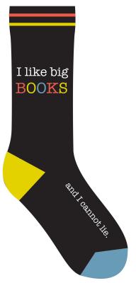 I Like Big Books and I Cannot Lie Socks (Lovelit) By Gibbs Smith Gift (Designed by) Cover Image