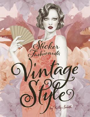Sticker Fashionista: Vintage Style Cover Image