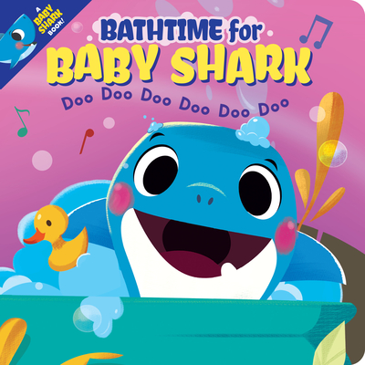 Bathtime for Baby Shark (Together Time Books) By John John Bajet (Illustrator) Cover Image