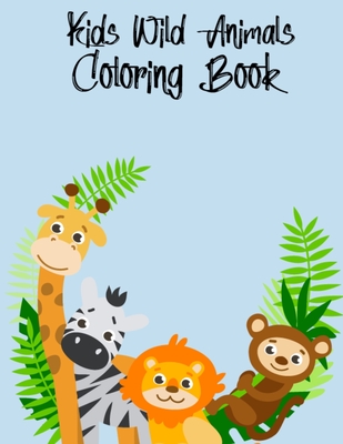 Color the WIld - animal coloring book- School Datebooks
