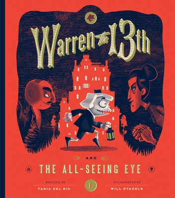 Cover for Warren the 13th and The All-Seeing Eye