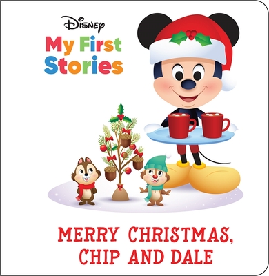 Disney My First Stories: Merry Christmas, Chip and Dale Cover Image