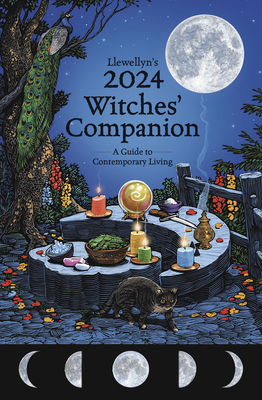 Llewellyn's 2024 Witches' Companion: A Guide to Contemporary Living Cover Image