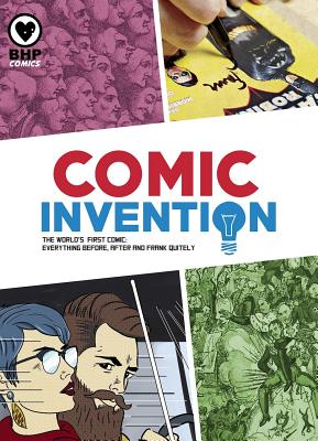 Comic Invention By Laurence Grove, Peter Black Cover Image
