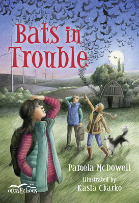 Bats in Trouble (Orca Echoes) Cover Image