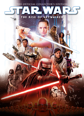 Star Wars: The Rise of Skywalker The Official Collector's Edition Book Cover Image