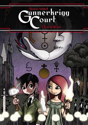 Gunnerkrigg Court Vol. 1 Orientation By Thomas Siddell Cover Image