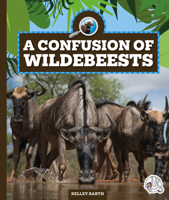 A Confusion of Wildebeests (Safari Animal Families)