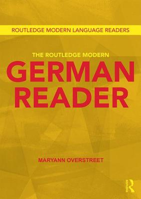 The Routledge Modern German Reader (Routledge Modern Language Readers)