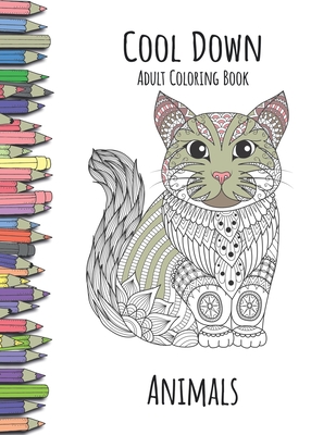 Cool Down - Adult Coloring Books