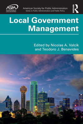 Local Government Management Cover Image