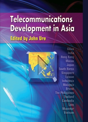 Cover for Telecommunications Development in Asia