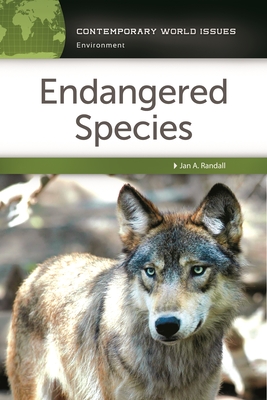 Endangered Species: A Reference Handbook (Contemporary World Issues) Cover Image