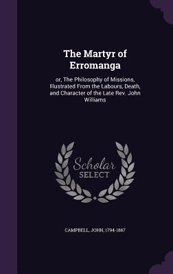 Cover for The Martyr of Erromanga