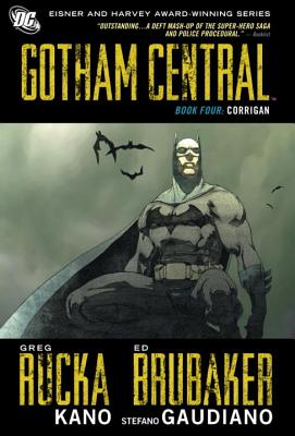 Gotham Central Book 4 Cover