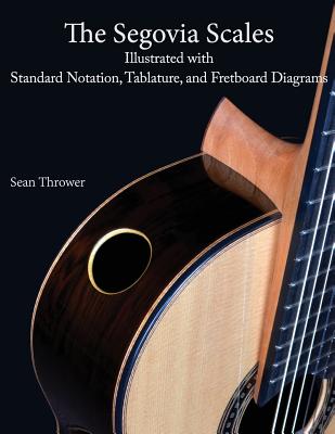 The Segovia Scales: Illustrated with Standard Notation, Tablature, and Fretboard Diagrams Cover Image