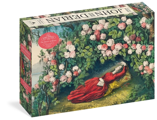 John Derian Paper Goods: The Bower of Roses 1,000-Piece Puzzle (Artisan Puzzle) Cover Image