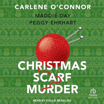 Christmas Scarf Murder (Irish Village Mysteries #8) Cover Image