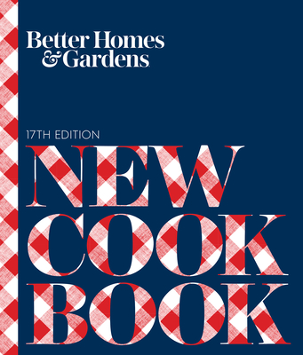 Better Homes and Gardens New Cook Book (Better Homes and Gardens Cooking) Cover Image