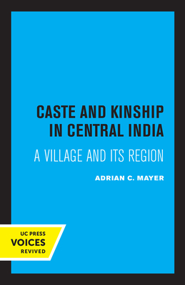 Cover for Caste and Kinship in Central India