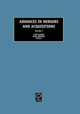 Advances in Mergers and Acquisitions Cover Image