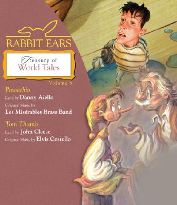Rabbit Ears Treasury of World Tales Cover