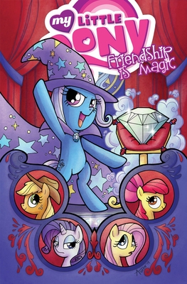 My Little Pony: Friendship is Magic Volume 6 By Ted Anderson, Jeremy Whitley, Agnes Garbowska (Illustrator), Amy Mebberson (Illustrator), Brenda Hickey (Illustrator) Cover Image