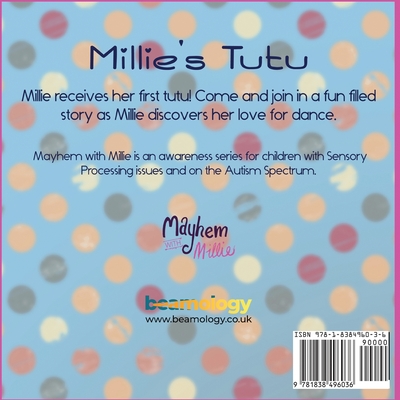 Millie's Tutu Cover Image