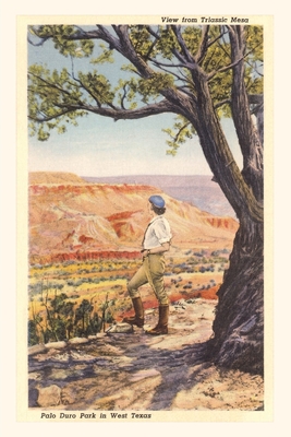 Vintage Journal Palo Duro, Triassic Mesa By Found Image Press (Producer) Cover Image