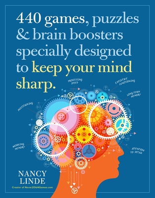 440 Games, Puzzles & Brain Boosters Specially Designed to Keep Your Mind Sharp Cover Image