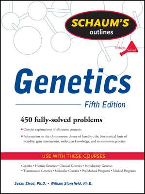 Schaum's Outline of Genetics, Fifth Edition Cover Image