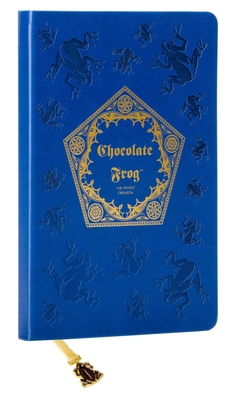 Harry Potter: Chocolate Frog Journal with Ribbon Charm By Insight Editions Cover Image