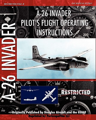A-26 Invader Pilot's Flight Operating Instructions cover