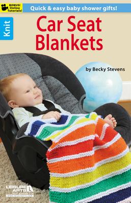 Knit Car Seat Blankets Cover Image