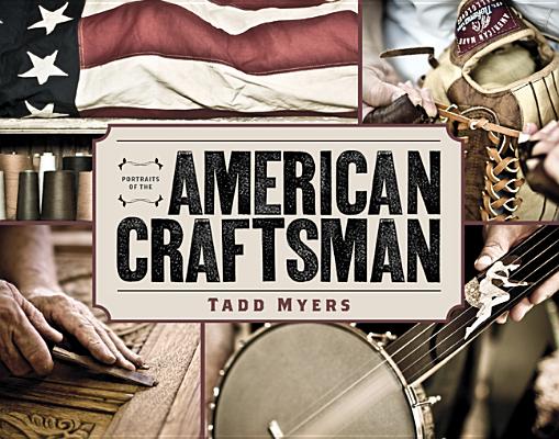 Cover for Portraits of the American Craftsman