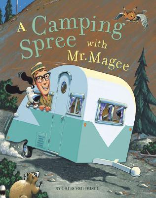 Cover for A Camping Spree with Mr. Magee